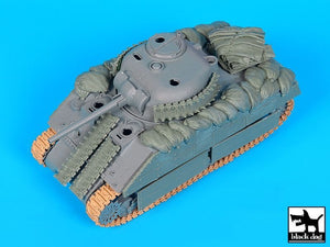 Black Dog T35223 M4A2 Tarawa accessories set 1/35 – imagen 3