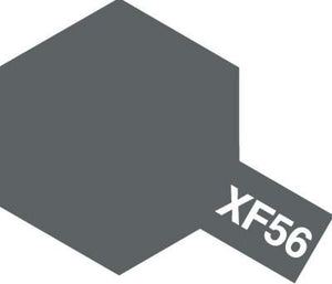 Tamiya XF56 Metallic Grey (81756) Acrylic paint 10ml – Bild 3