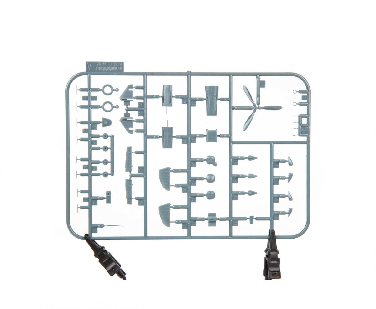 Eduard 7475 Bf 109G-6 - Weekend Edition 1/72 – immagine 3
