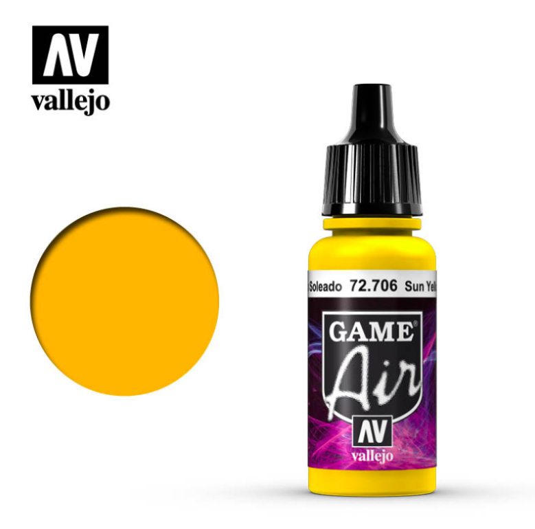 Vallejo 72706 GAir - Jaune soleil mat 17 ml