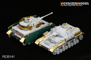 Voyager Model PE35141 Pz.kPfw. IV Ausf F2/G For DRAGON 6360 1/35 – imagen 8