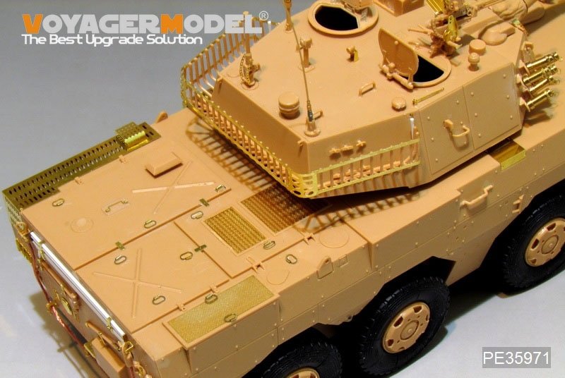 Voyager Model PE35971 Chinese PLA ZTL-11 Basic For HOBBYBOSS 84505 1/35 – imagen 14