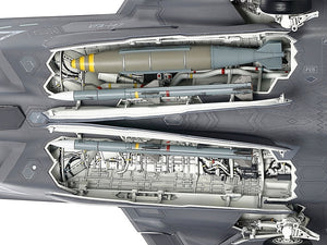 Tamiya 61127 Lockheed Martin F-35C Lightning II 1/48 – image 19