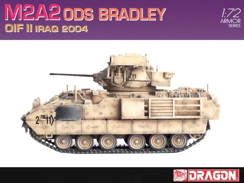 Dragon 7247 M2A2 Bradley ODS 2004 1/72 – image 6