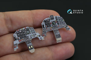 Quinta Studio QD32081 F-5F 3D-Printed coloured Interior on decal paper (for KittyHawk kit) 1/32 – immagine 7