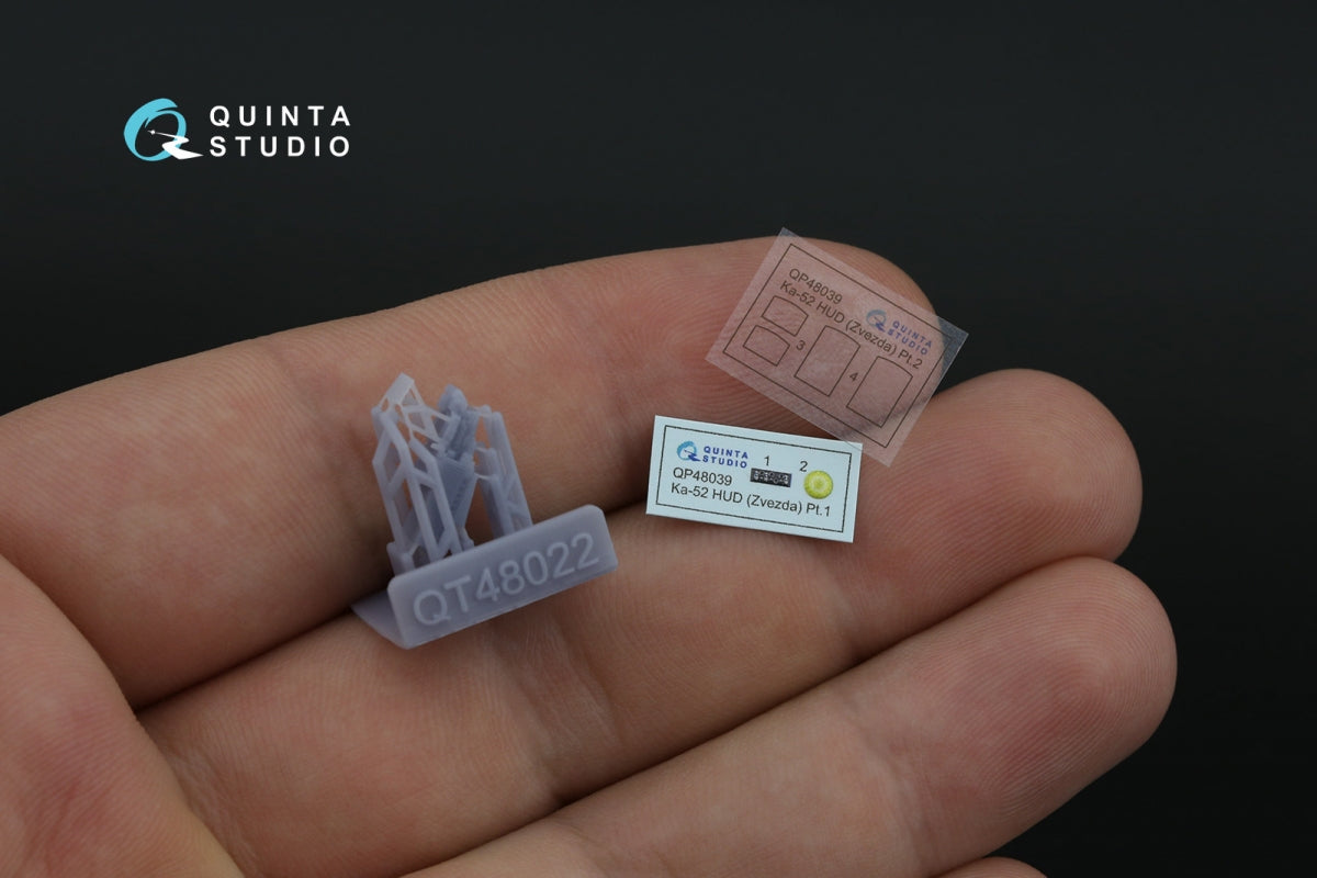 Quinta Studio QP+48039 Ka-52 HUD Zvezda 1/48 – Bild 5