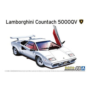 Aoshima 05945 Lamborghini Countach 5000QV 1/24