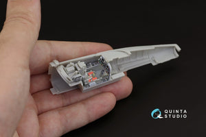 Quinta Studio QD48257 F-20 Tigershark 3D-Printed &amp;amp; coloured Interior on decal paper (Freedom Model) 1/48 – imagen 10