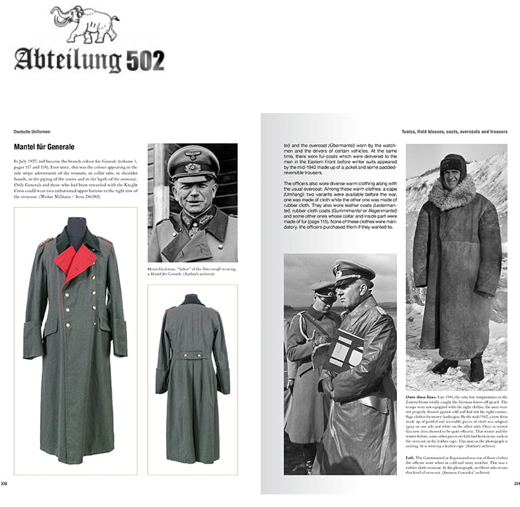 Mig Productions ABT738 DEUTSCHE UNIFORMEN (1919-1945) VOL 2 EN – Bild 4