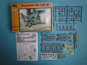 Fly 72010 Henschel Hs-123 B 1/72 – zdjęcie 2