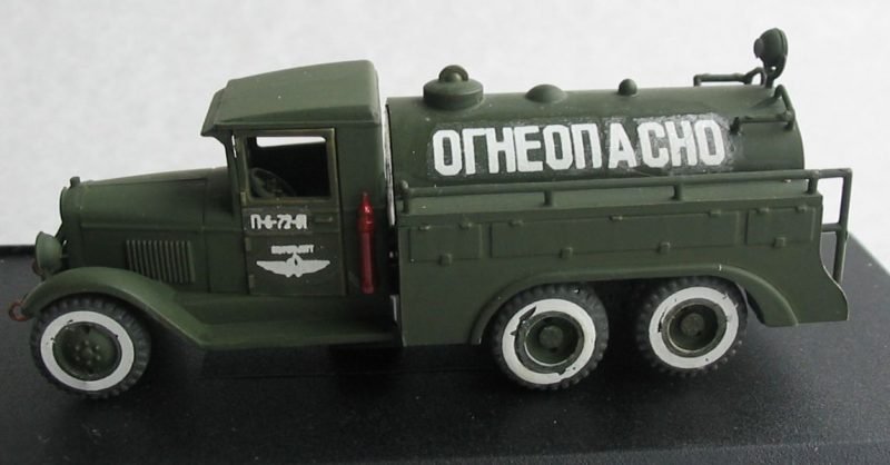 PST 72021 Fuel Truck BZ-35 1/72 – imagen 8