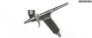 Aérographe à gâchette Tamiya 74540 avec godet intégré 0,3 mm