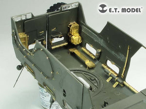 ET Model E35-195 Intérieur du GAZ-233014 STS « TIGER » russe (pour Meng VS-003) (1/35) – image 6