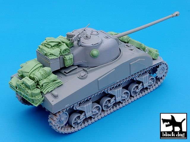 Black Dog T35029 British Sherman Firefly accessories set 1/35 – immagine 3