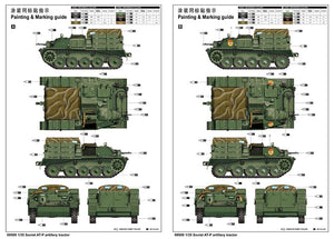 Trumpeter 09509 Soviet AT-P artillery tractor 1/35 – Bild 7