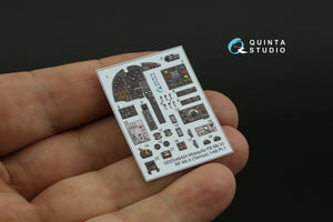 Quinta Studio QD48424 Mosquito FB Mk.VI/NF Mk.II 3D-Printed coloured Interior on decal paper (Tamiya) 1/48 – imagen 9