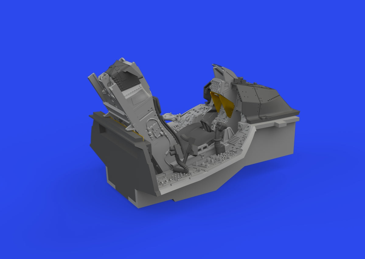 Eduard 648972 F-16C Block 52 till 1996 cockpit PRINT KINETIC MODEL 1/48 – Bild 5