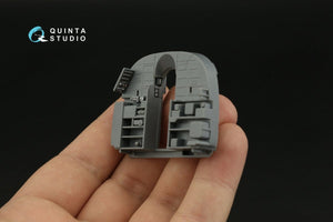 Quinta Studio QD48381 Mi-17 3D-Printed &amp;amp; coloured Interior on decal paper (AMK) 1/48 – imagen 9