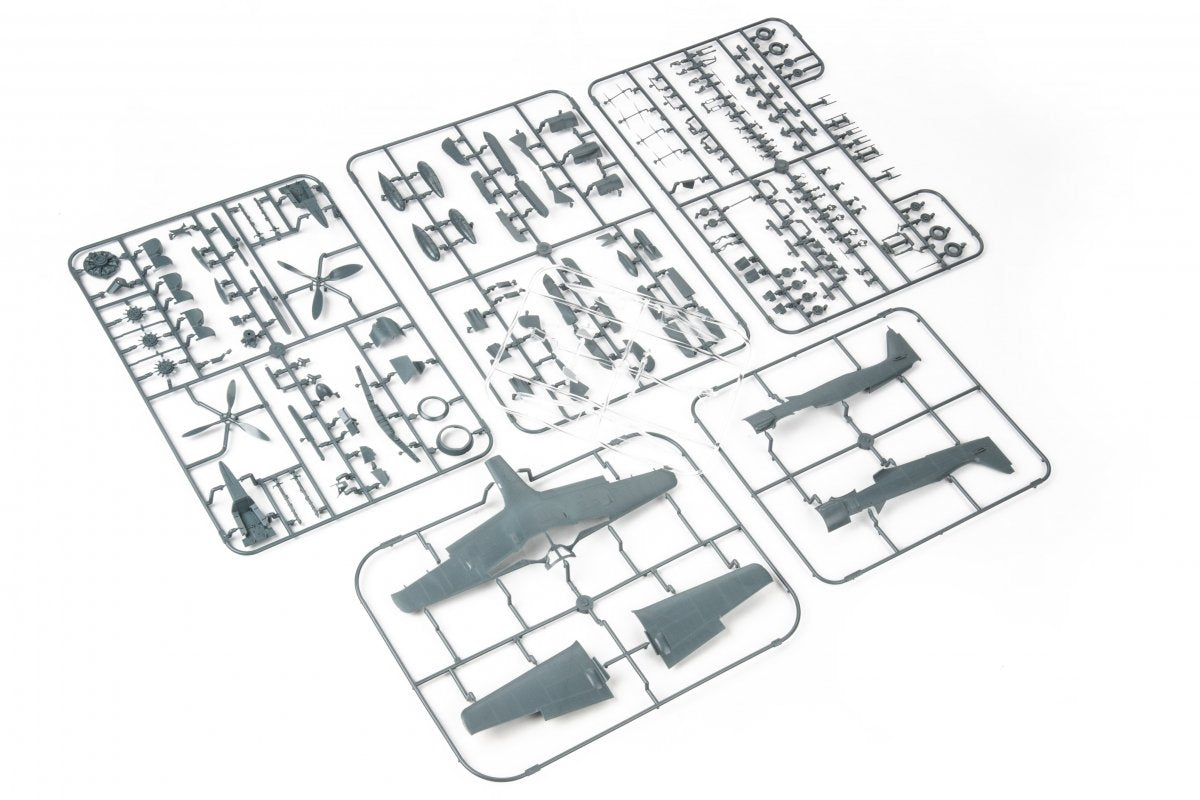 Eduard 84117 Fw 190A-4 w/ engine flaps &amp;amp; 2-gun wings 1/48 – imagen 5