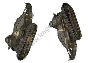 Kagero 0029 Renault FT &amp;amp; M1917 Light Tank EN – imagen 4
