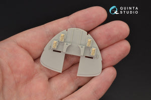 Quinta Studio QD32059 Me-262A 3D-Printed &amp;amp; coloured Interior on decal paper (for Trumpeter kit) 1/32 – imagen 8