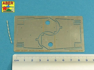 Aber 35A131 Dodatkowe przeciw lotnicze opancerzenie wieży Panter G 1/35 – imagen 3