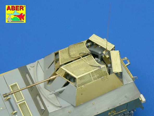 Aber R-27 German 1,4 m aerials (set of 3 pcs) 1/35 – zdjęcie 4