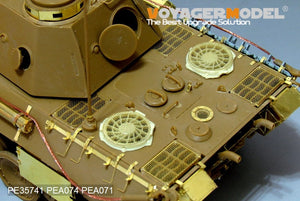 Voyager Model PE35741 WWII German Panther D Basic For ICM 35361 1/35 – imagen 8