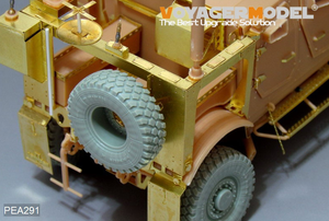 Voyager Model PEA291 Modern US M-ATV MRAP Road Wheels(Patten1)(5PCES) (GP) 1/35 – Bild 2