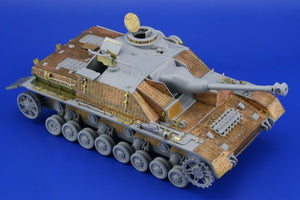Eduard 35948 Zimmerit StuG. IV Ausf. G late 1/35 Dragon – immagine 4