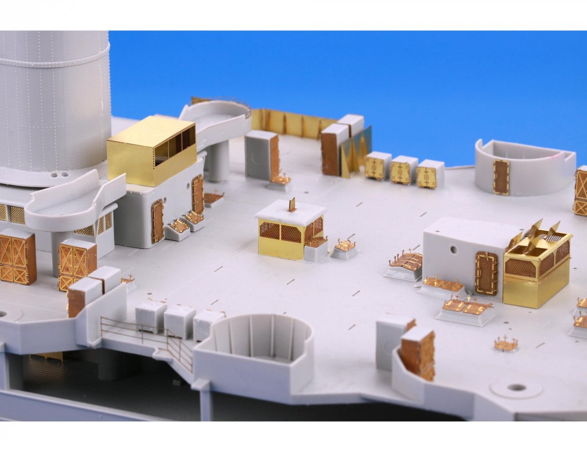 Eduard 53194 HMS Hood pt. 6 superstructure TRUMPETER 1/200 – imagen 6