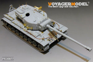 Voyager Model PE35877 WWII US T-29E1 Super Heavy tank for HOBBY BOSS 1/35 – Bild 3