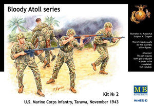 Master Box 3543 U.S. Marine Corps Infantry, Tarawa November 1943 1/35