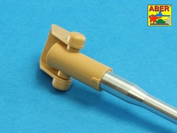 Aber 48L-29 128mm PaK 44 L/55 gun barrel for Sd.Kfz.186 Jagdtiger 1/48 – Bild 4