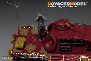 Voyager Model PE35927 WWII German Panther A Late Version For MENG TS-035 1/35 – imagen 15