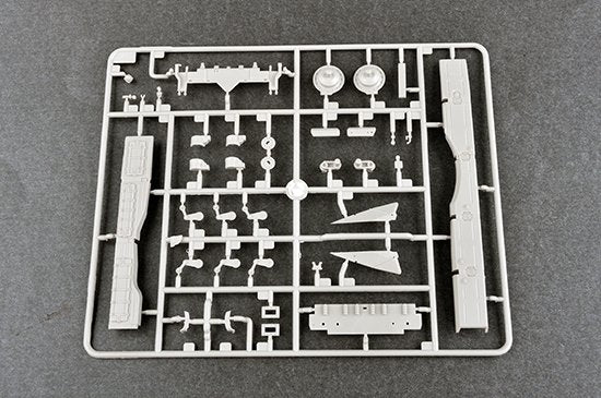 Trumpeter 09552 Russian Armored Mine-Clearing Vehicle BMR-3 1/35 – imagen 16