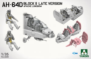 Takom 2608 AH-64D Attack Helicopter Apache Longbow Block II Late Version 1/35 – imagen 4