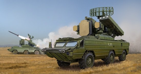 Trumpeter 05597 Russe SA-8 GECKO 