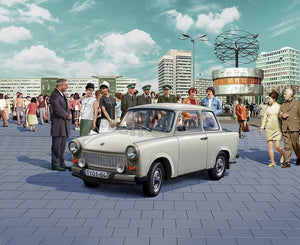 Revell 05630 60th Anniversary Trabant 601 Exclusive Edition (Incl. Book) 1/24 – imagen 2