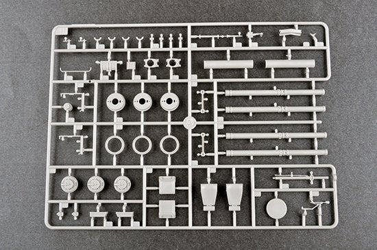 Trumpeter 01060 Russian 72V6E4 Combat Vehicle of 96K6 Pantsir -S1 ADMGS 1/35 – immagine 22