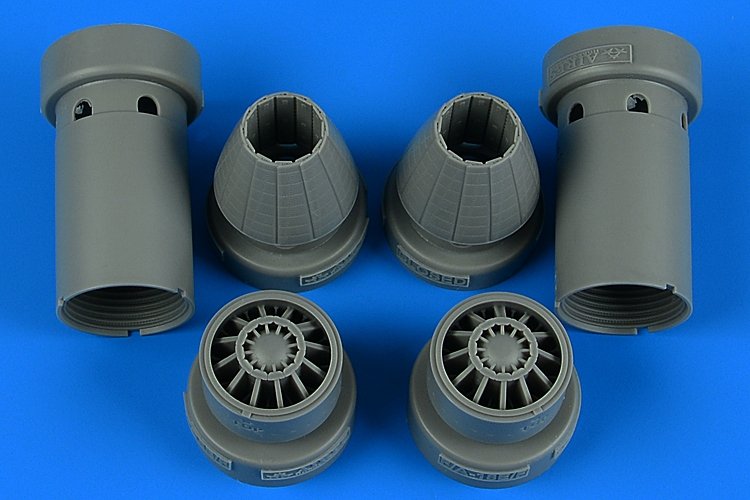 Buses d'échappement Aires 4856 F/A-18E/F Super Hornet - fermées 1/48 Meng