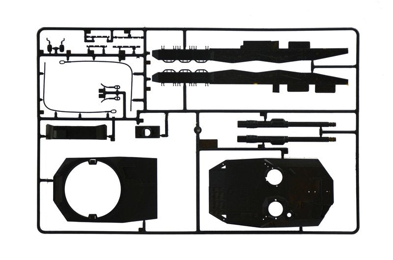 Italeri 6559 LEOPARD 2A4 1/35 – imagen 4