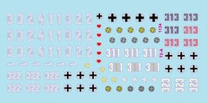 Star Decals 72-A1134 Wiking #6. 5. SS-Wiking in Caucasus 1942-43. Pz IV Ausf F, Pz IV Ausf F2 and Pz IV Ausf G. 1/72 – image 2