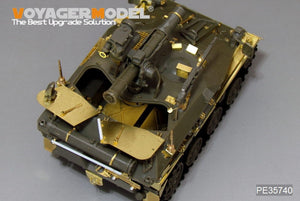 Maquette Voyager PE35740 Modern German Wiesel 1A2 TOW pour AFV CLUB AF35265 1/35 – image 3