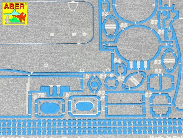 Aber 35253 Iraqi Medium Tank T-55 ENIGMA - vol.1 - basic set 1/35 – Bild 8