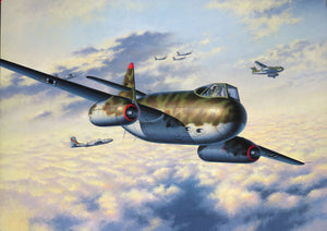 Revell 63774 Messerschmitt P.1099 A (Série P) - Maquette au 1/72 – image 3