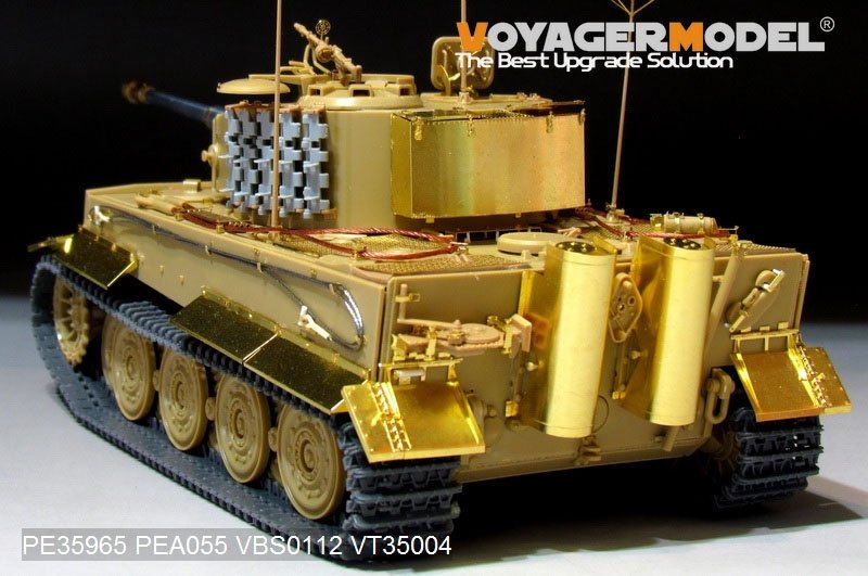 Voyager Model PE35965 WWII German Tiger I Late Production For RFM 5015 1/35 – immagine 14