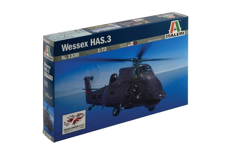 Italeri 1330 Wessex HAS.3 - Falklands War 1/72 – immagine 2