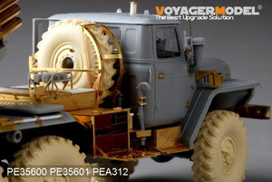 Voyager Model PE35600 Modern Russian BM-21 Grad Multiple Rocket Launcher early Basic For TRUMPETER 01013 1/35 – imagen 3