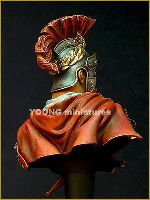 Young Miniatures YH1829 Roman Cavalry Officer 180 B.C. 1/10 – immagine 6